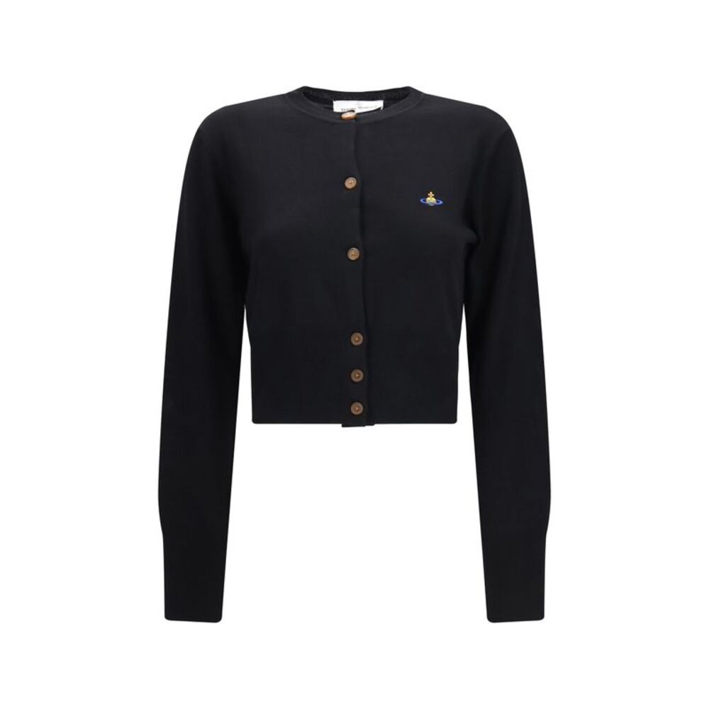 Vivienne Westwood Women Bea Cropped Wool Cardigan